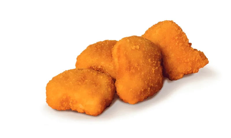 Nuggetsy z kurczaka delikatne w panierze 2,5 kg