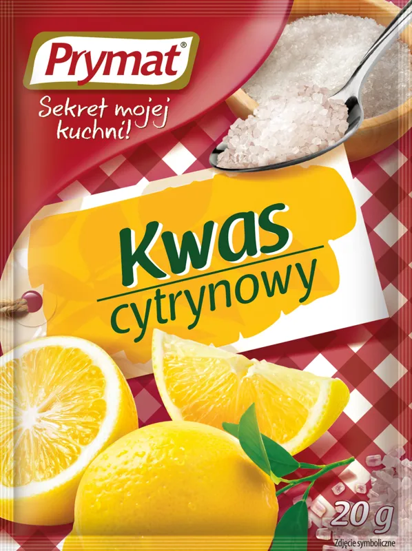 Kwas cytrynowy 20 g