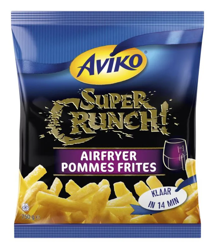 Frytki proste Super Crunch do airfryera 750 g