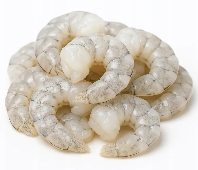 Krewetka 31-40 surowa obrana bez ogona PND 1 kg (800 g bez glazury)