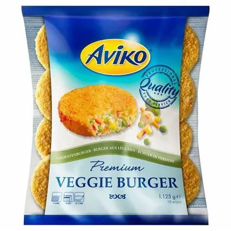 Burger warzywny Veggie 1,125 kg (10 szt.)