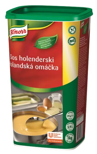 Sos holenderski 1 kg