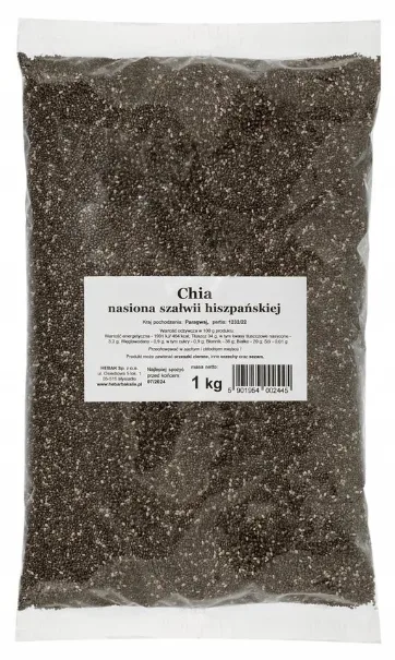 Nasiona chia 1 kg