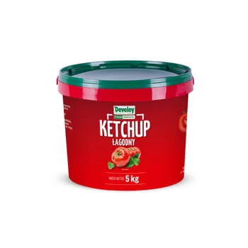 Ketchup łagodny 5 kg