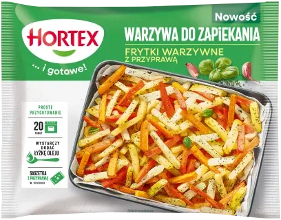 Frytki warzywne z przyprawą 450 g