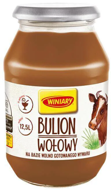 Bulion wołowy 565 g
