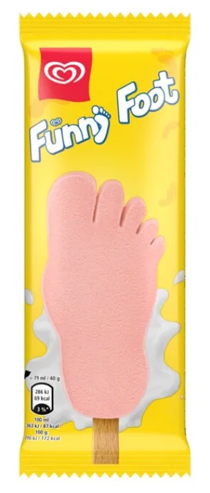 Lody Funny Foot 79 ml