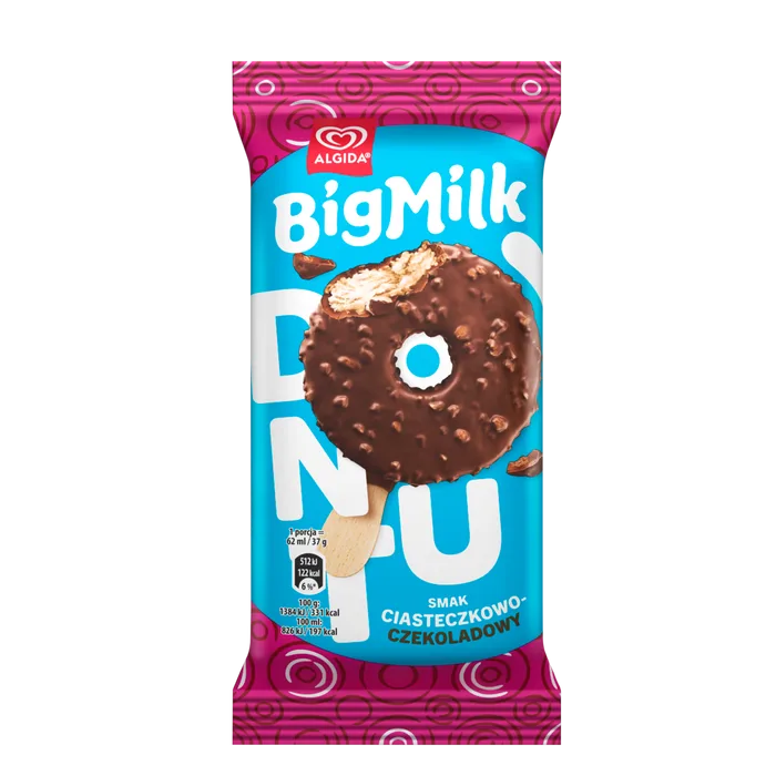 Lody Big Milk Donut 62 ml