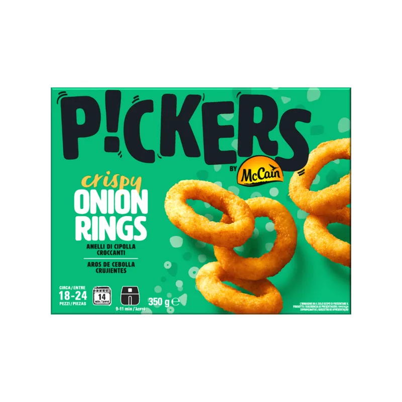 Krążki cebulowe Pickers Onion Rings 350 g