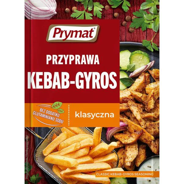 Przyprawa kebab-gyros klasyczna 30 g