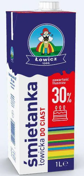 Śmietanka UHT 30% 1 l