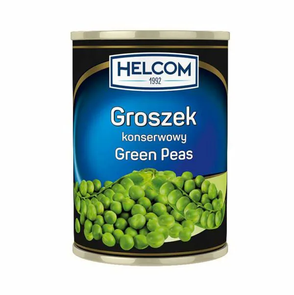 Groszek konserwowy 400 g (240 g po odsączeniu)