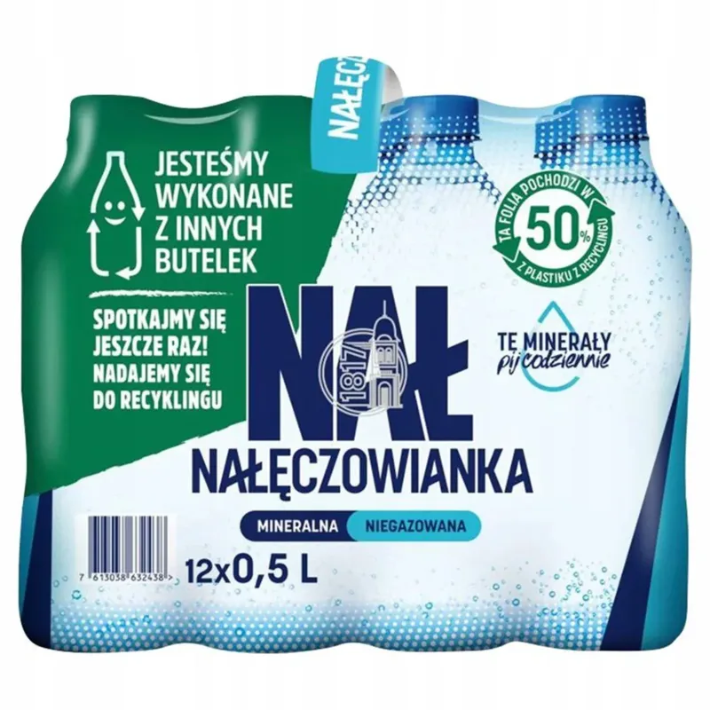 Woda niegazowana 500 ml