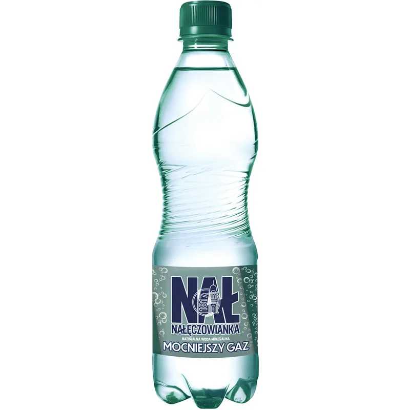 Woda mocno gazowana 500 ml