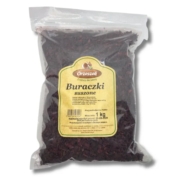 Buraczki suszone 100 g
