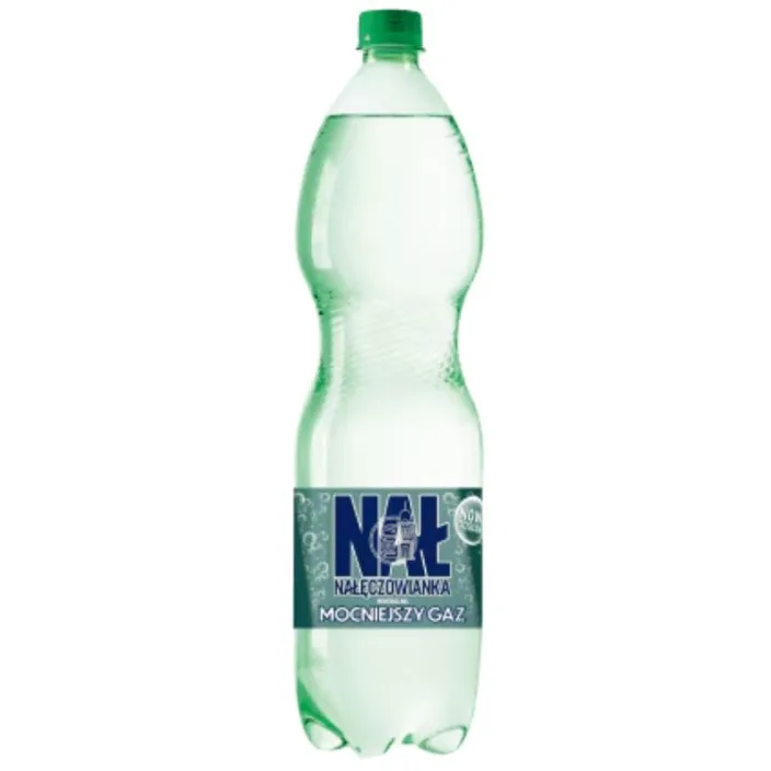 Woda mocno gazowana 1,5 l