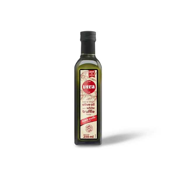 Oliwa z oliwek extra virgin o smaku białej trufli 250 ml