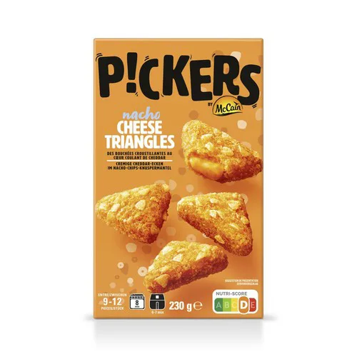 Przekąska serowa Pickers Nacho Cheese Triangle 230 g