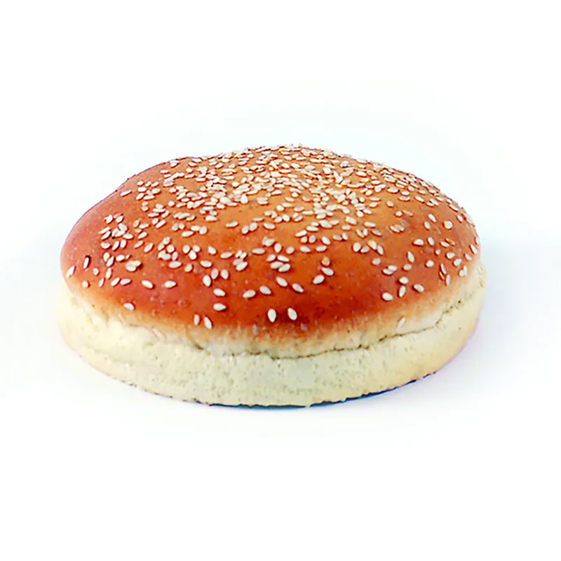 Bułki hamburgerowe brioche bez sezamu 86 g