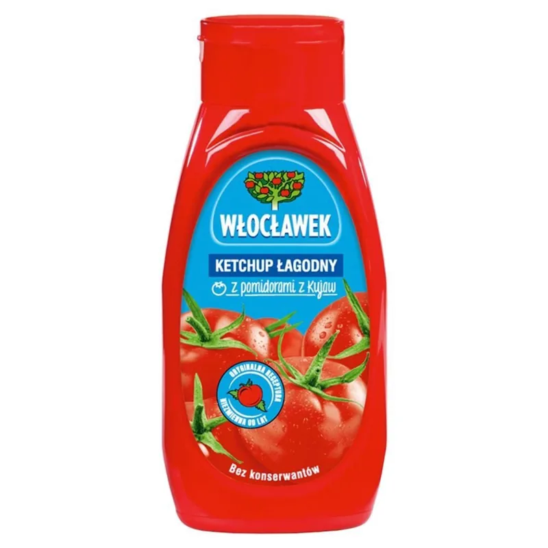Ketchup łagodny 480 g