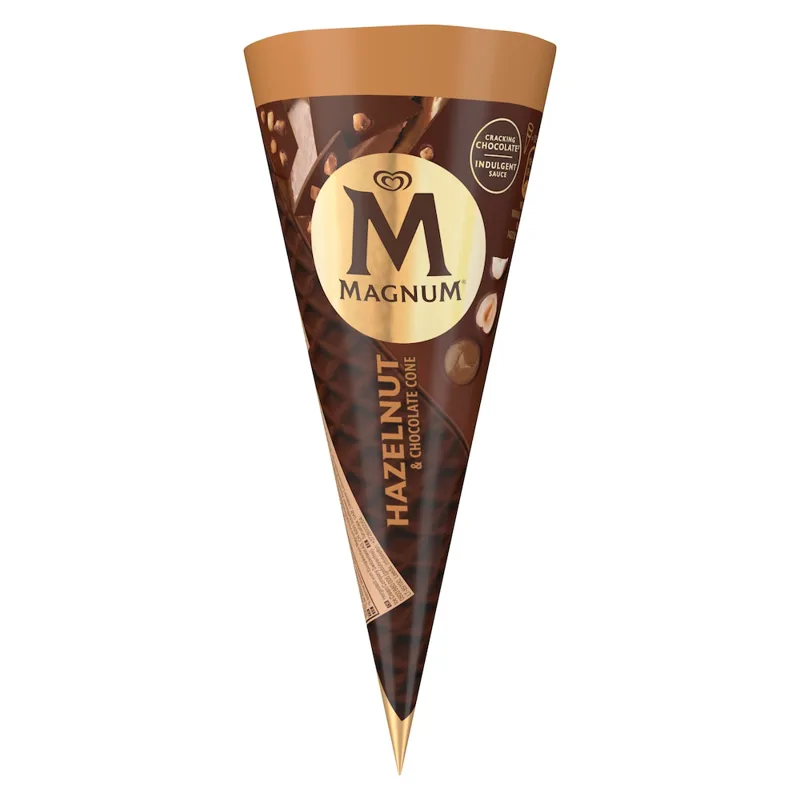Lody w rożku Magnum orzech laskowy 115 ml