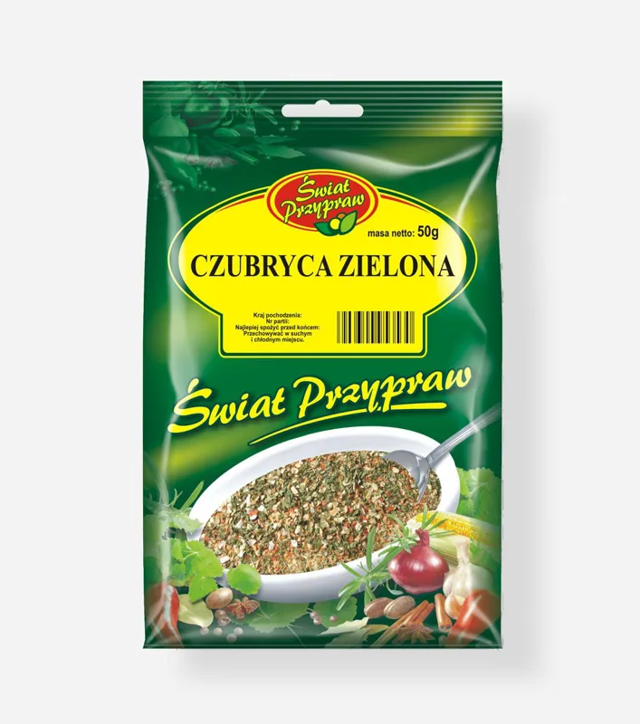 Czubryca zielona 1 kg