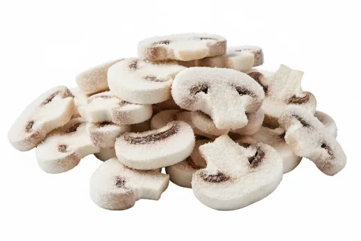 Pieczarka plastry mrożona 10 kg