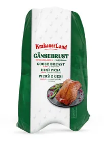 Pierś z gęsi kl. B 850 g