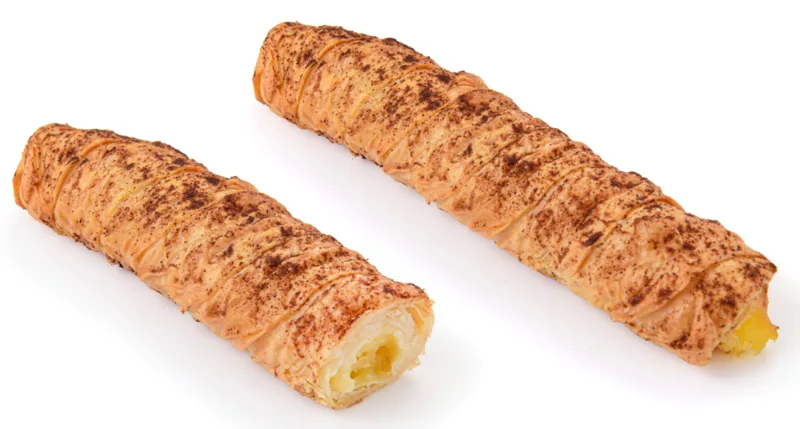 Rurka filo z budyniem 95 g (100 szt.)