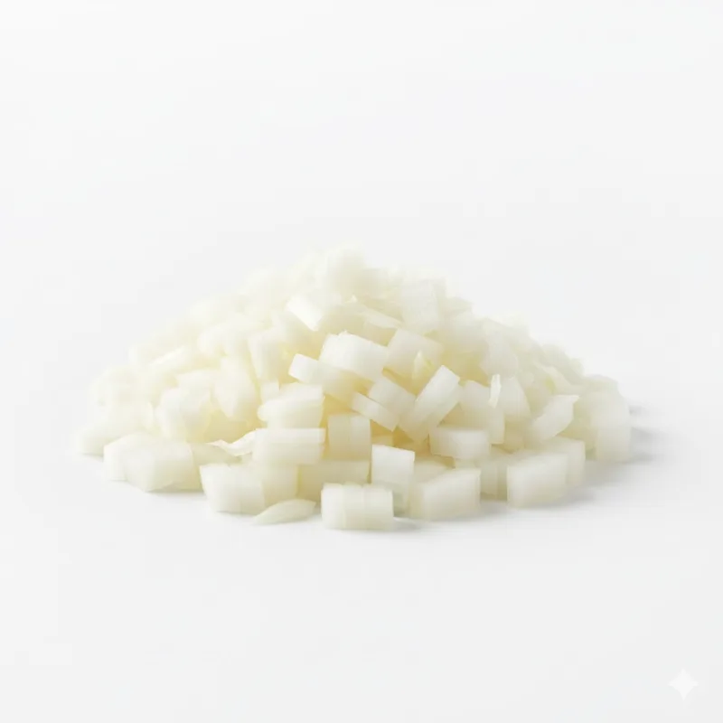 Cebula mrożona kostka 10 × 10 mm 10 kg