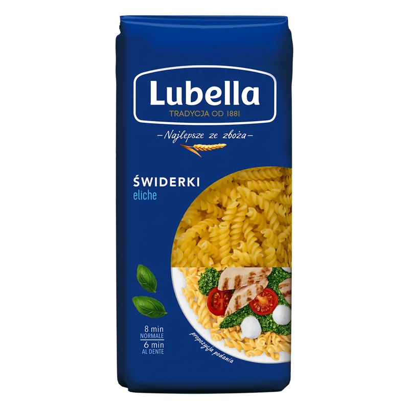 Makaron świderki 400 g