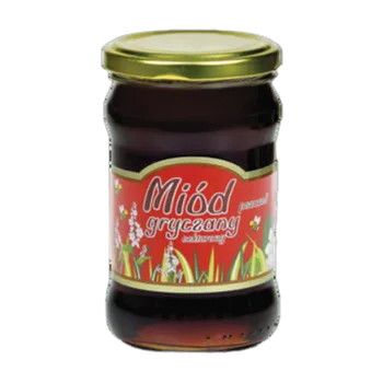 Miód gryczany 370 g