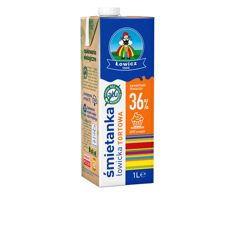 Śmietanka UHT 36% 1 l