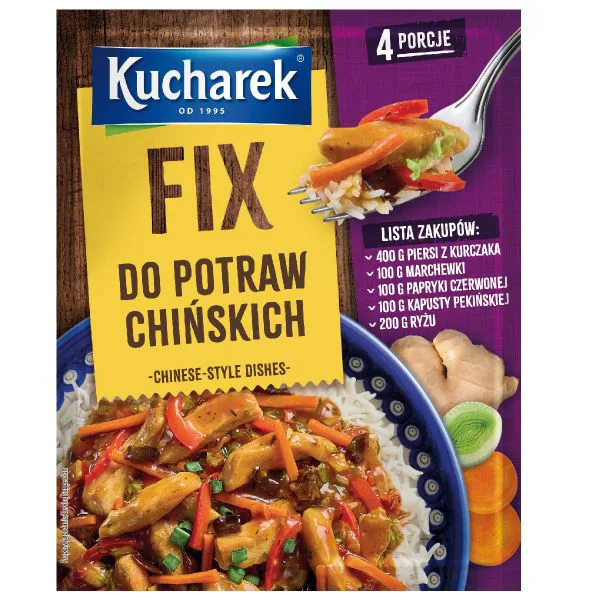 Przyprawa Fix do potraw chińskich 37 g