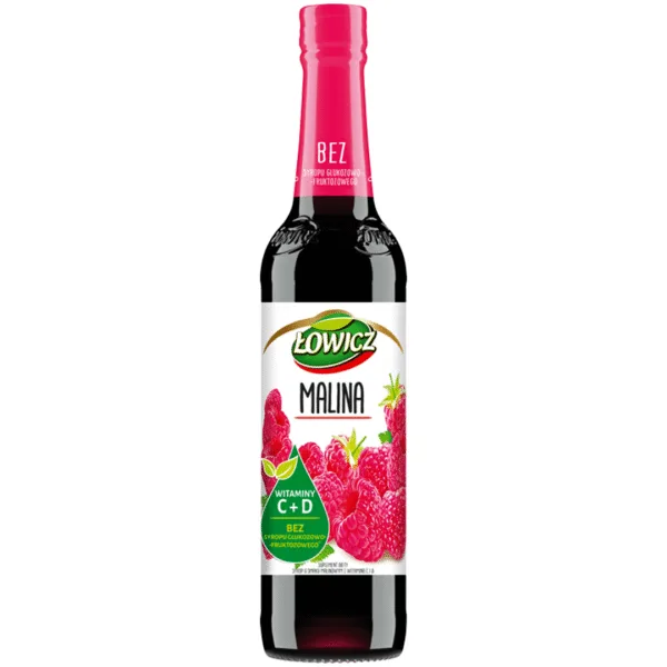 Syrop malinowy 400 ml