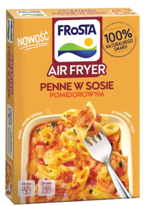 Makaron penne w sosie pomidorowym Air Fryer 350 g