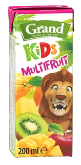Sok wieloowocowo-marchwiowy 200 ml