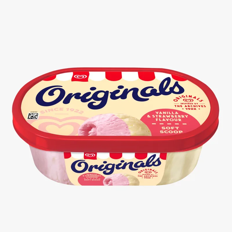 Lody truskawkowe Originals 1 l