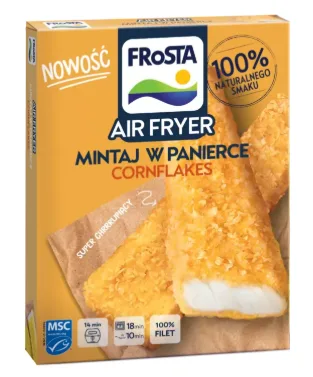 Mintaj w panierce cornflakes Air Fryer 240 g