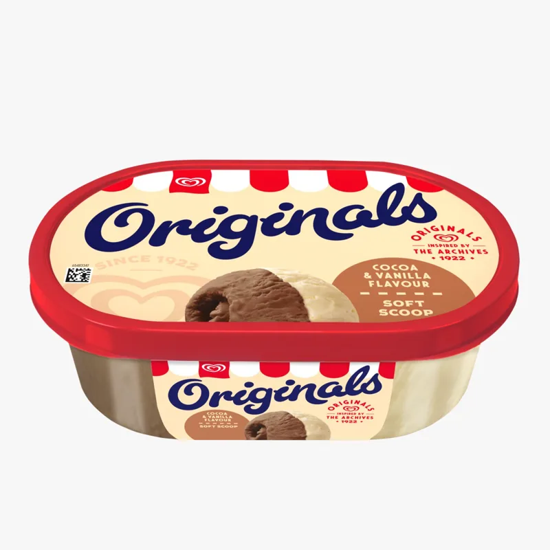 Lody czekoladowe Originals 1 l