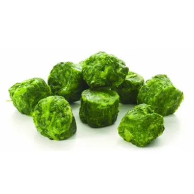 Szpinak liść mrożony 2,5 kg