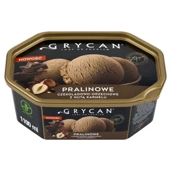 Lody pralinowe 1100 ml