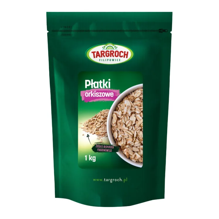 Płatki orkiszowe 1 kg