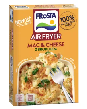Makaron w sosie śmietankowo-ziołowym z brokułami Air Fryer 350 g