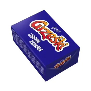 Lody Grześki kanapka o smaku śmietankowym 180 ml