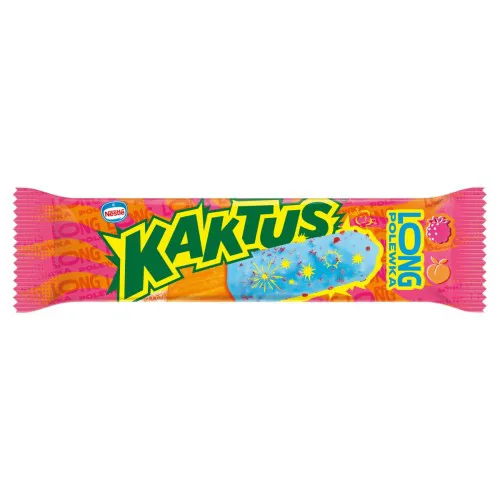 Lody Kaktus Long brzoskwinia-malina 48 ml