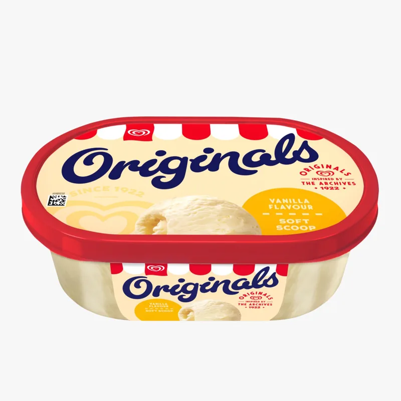 Lody waniliowe Originals 1 l
