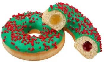 Donut Texas z nadzieniem malinowym i cytrynowym 70 g
