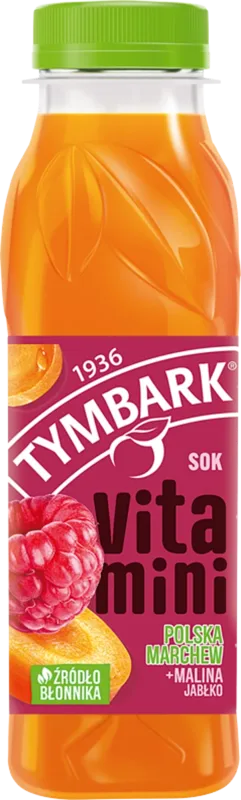 Sok Vitamini marchew-jabłko-malina 300 ml