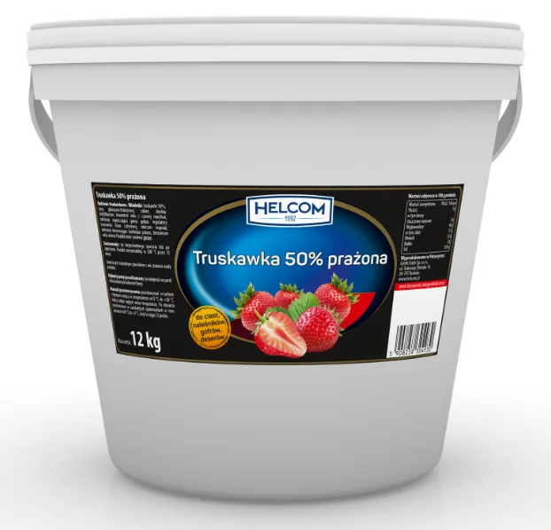 Truskawka 50% prażona 12 kg